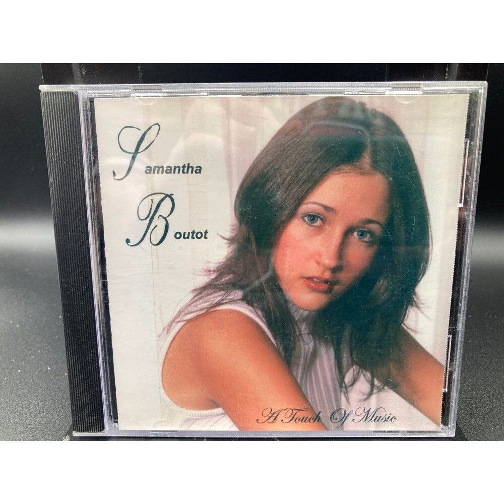 Samantha Boutot - A Touch Of Music CD 1998 Pop Vocal Indie